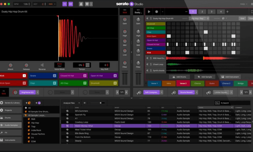 В Serato Studio 1.6 появилась запись звука