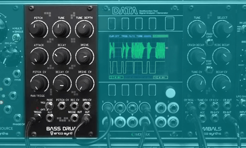 Модуль бас-бочки Erica Synths Bass Drum 2