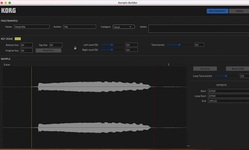 Korg wavestate 2.0 добавляет поддержку пользовательских семплов