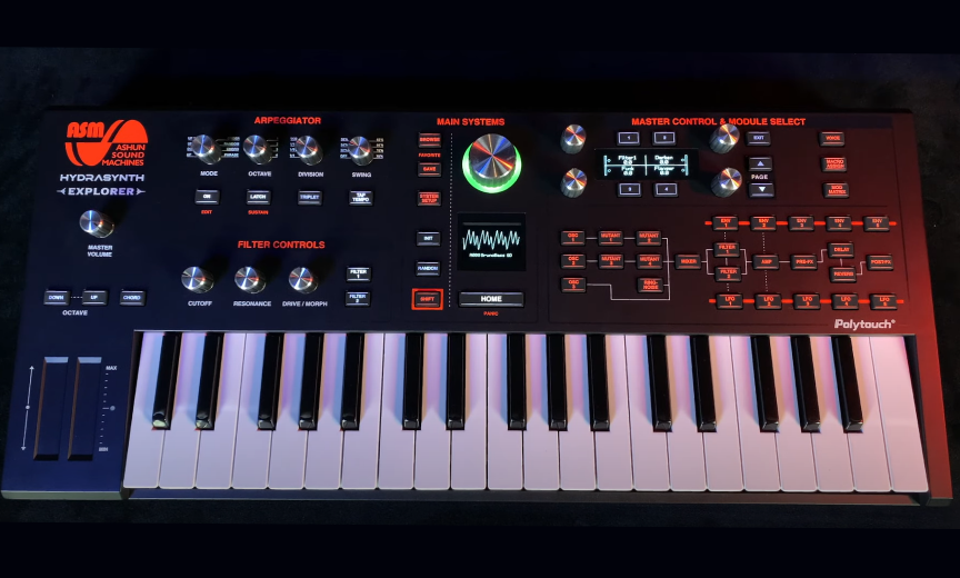 Компания ASM представила Hydrasynth Explorer