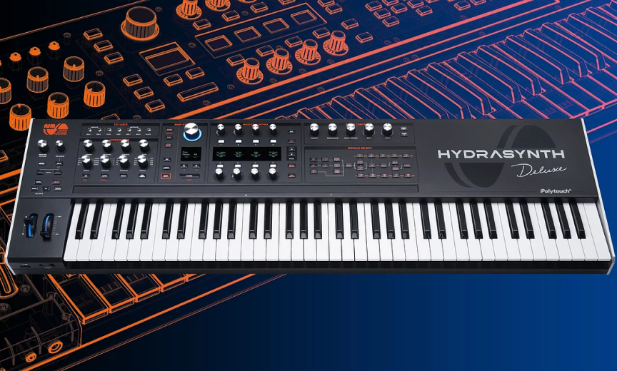 Флагманский синтезатор Hydrasynth Deluxe с 16 голосами и полифоническим послекасанием