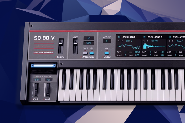 Arturia SQ80 V, вдохновленный популярной моделью Ensoniq из 80-х