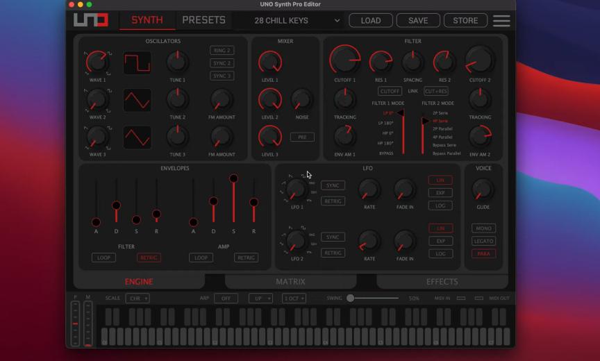 IK Multimedia UNO Synth Pro получил бесплатный редактор патчей