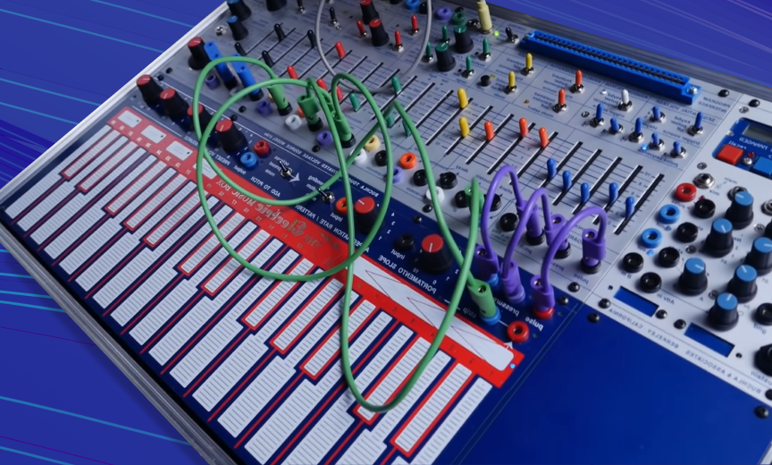 Buchla представила новую версию Music Easel