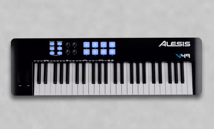 Alesis обновили линейку MIDI-клавиатур V Series