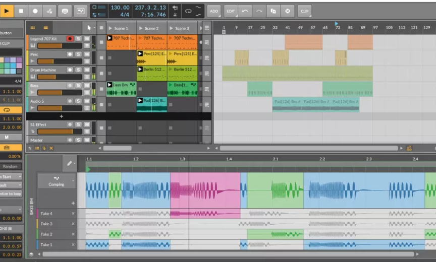 Вышла Bitwig Studio 4.1