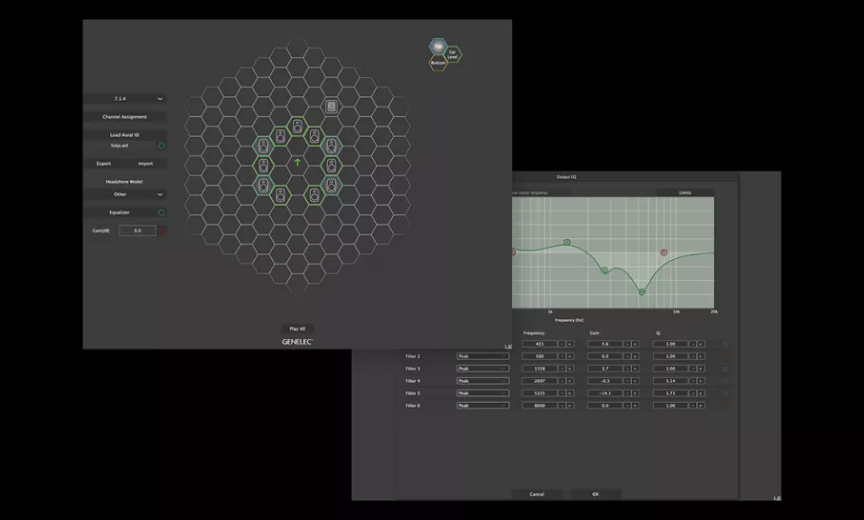 Genelec выпускает плагин Aural ID для сведения в наушниках