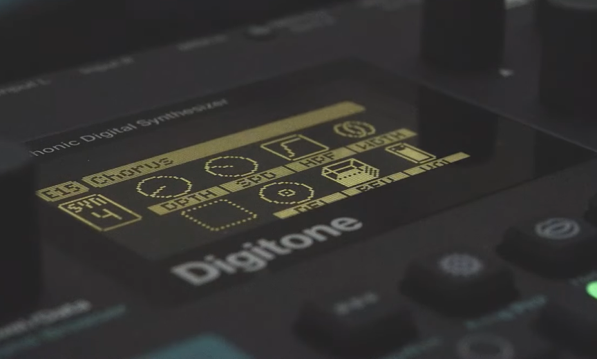 Обновление прошивки Elektron Digitone