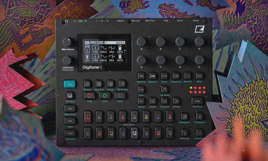 Elektron представили Digitone II