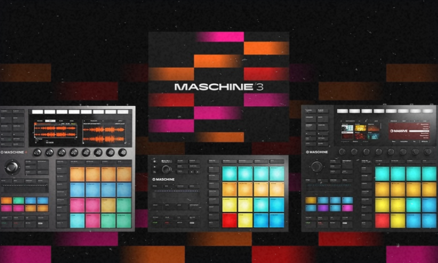 Native Instruments анонсировали Maschine 3