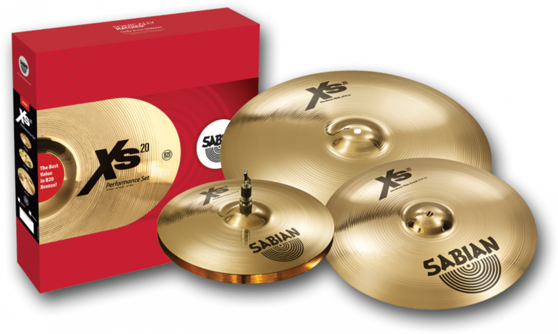 Sabian xs20 store set