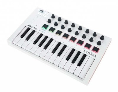 midi keyboard minilab