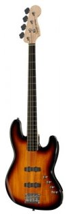 Fender Squier Deluxe Jazz Bass IV 3SB