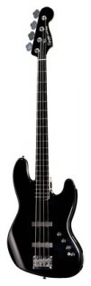 Fender Squier Deluxe Jazz Bass IV BK