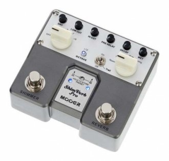 mooer shimverb pro twin pedal