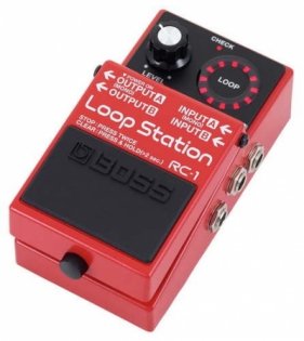 boss rc1 loop station pedal