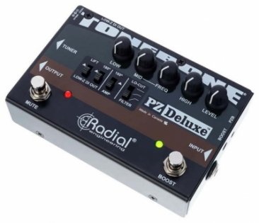 Radial Engineering Tonebone Pz Deluxe Preamp Djstore