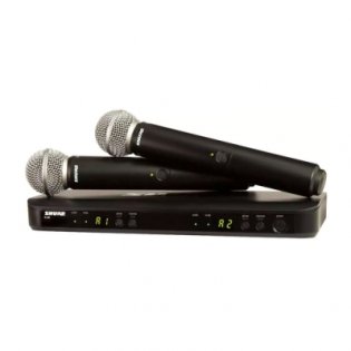 Shure BLX288E/SM58 M17