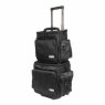 UDG Ultimate SlingBag Trolley Set DeLuxe Black/Orange inside MK2