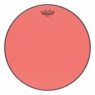 REMO BE-0314-CT-RD Emperor Colortone Red Drumhead, 14