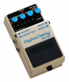 pedal boss dd3 digital delay