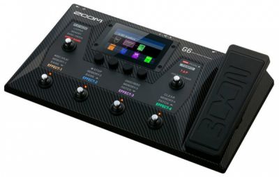 zoom g6 multi effects