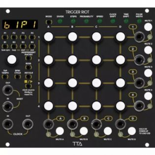 Tiptop Audio Trigger Riot Black